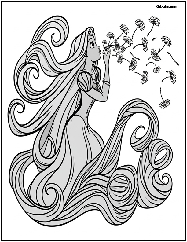 Disney Princess Rapunzel