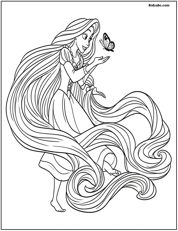Disney Princess Rapunzel