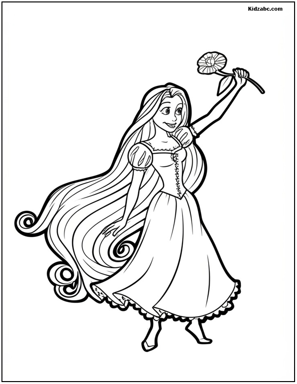 Disney Princess Rapunzel