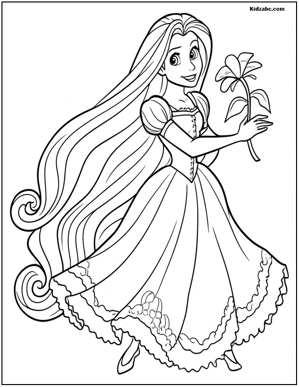 Disney Princess Rapunzel