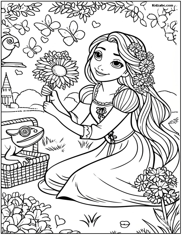 Disney Princess Rapunzel