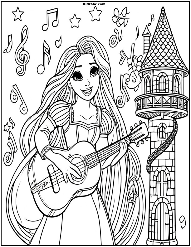 Disney Princess Rapunzel