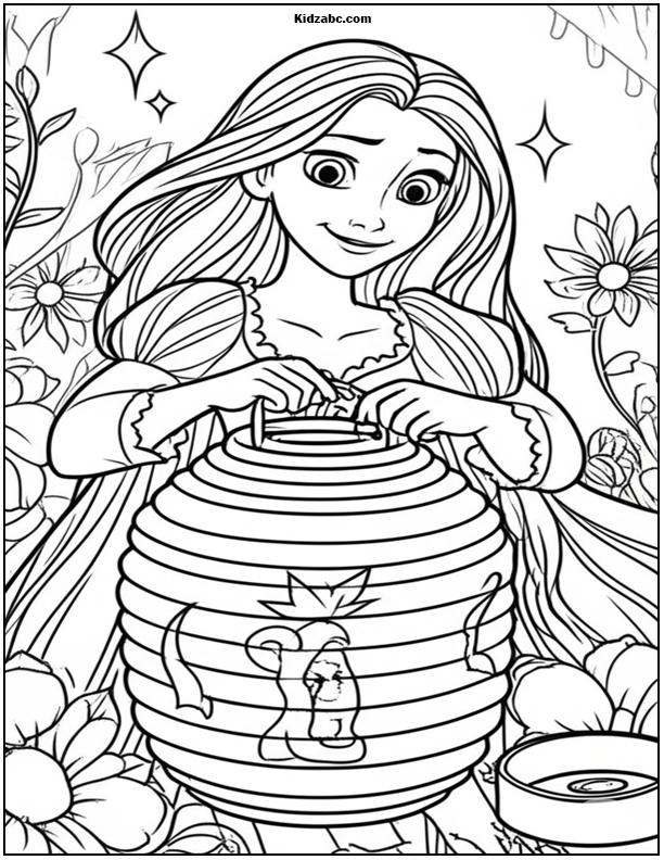 Disney Princess Rapunzel