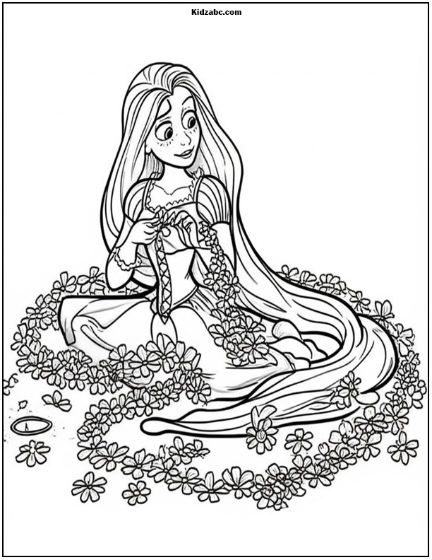 Disney Princess Rapunzel