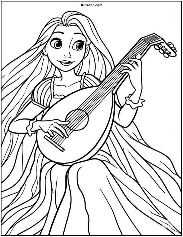 Disney Princess Rapunzel