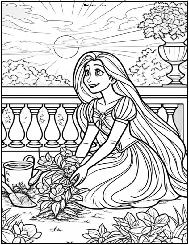 Disney Princess Rapunzel