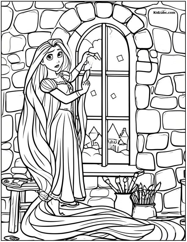 Disney Princess Rapunzel