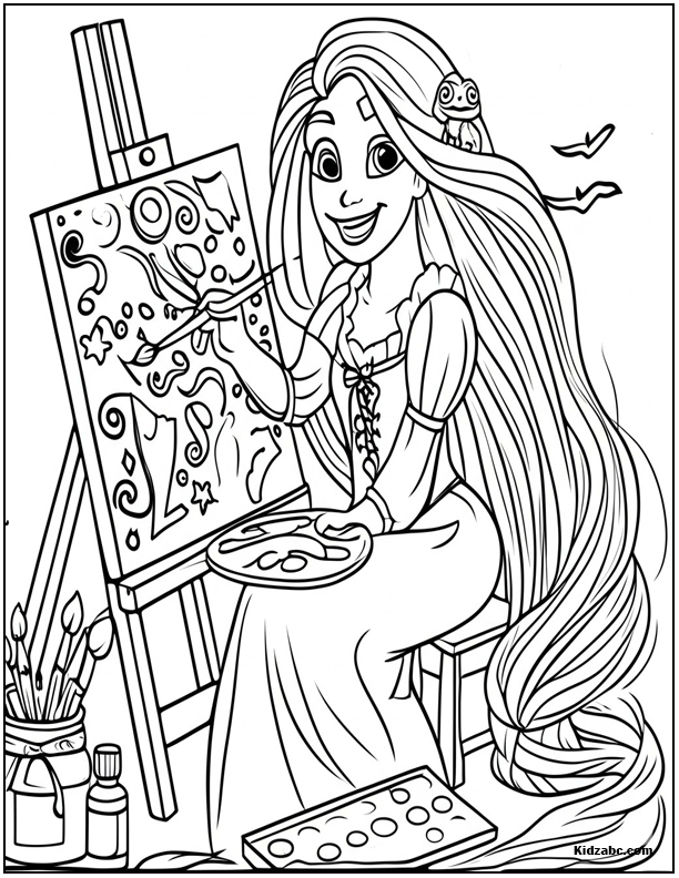 Disney Princess Rapunzel