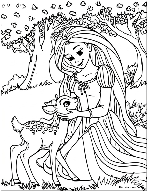 Disney Princess Rapunzel