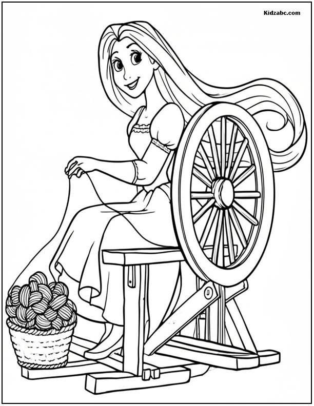 Disney Princess Rapunzel