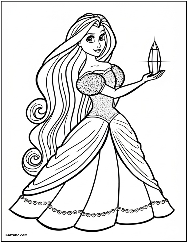 Disney Princess Rapunzel