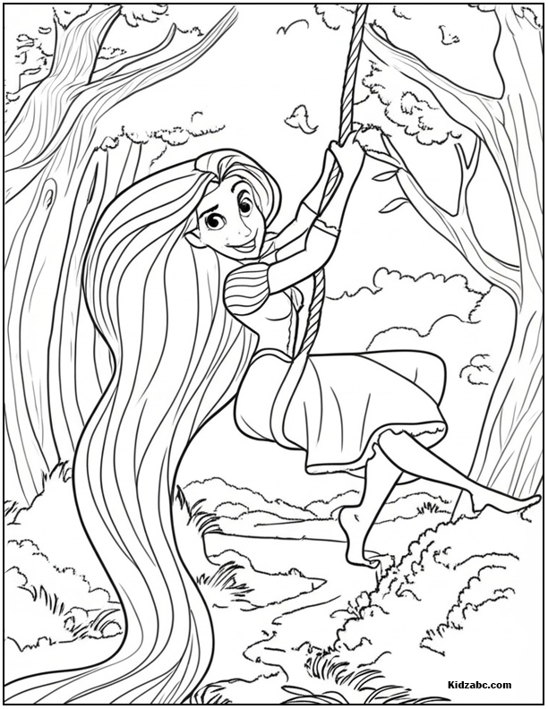 Disney Princess Rapunzel