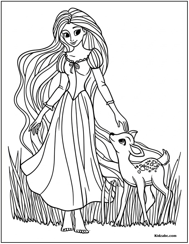 Disney Princess Rapunzel
