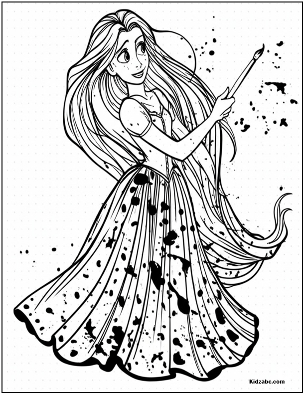 Disney Princess Rapunzel