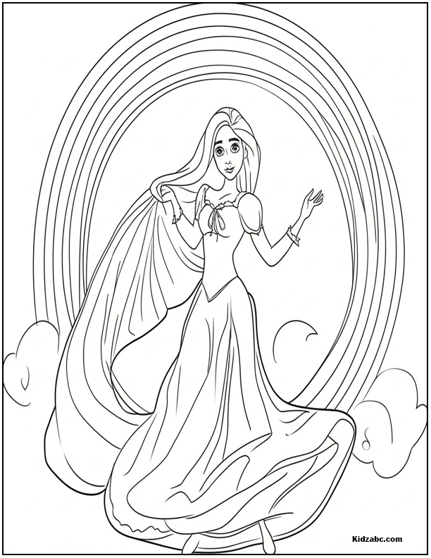 Disney Princess Rapunzel