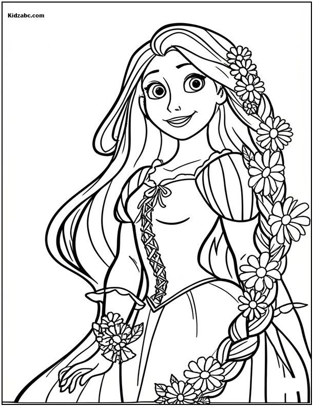 Disney Princess Rapunzel