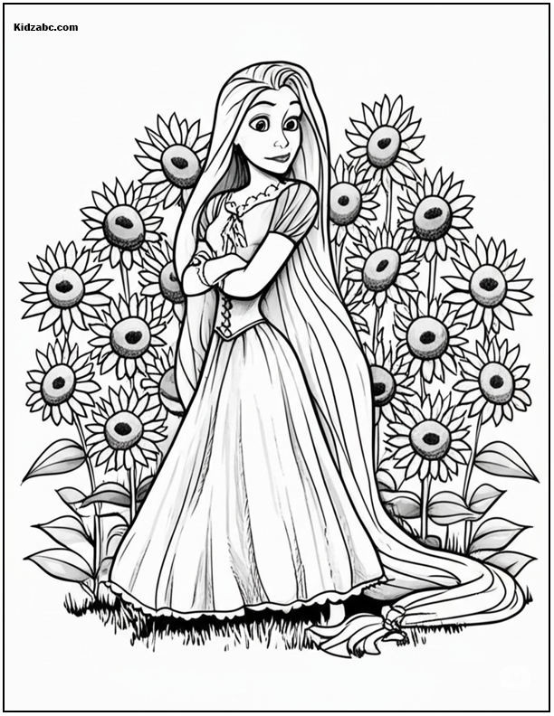 Disney Princess Rapunzel