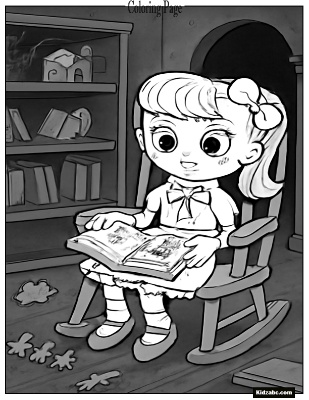 Poppy Playtime Coloring Pages