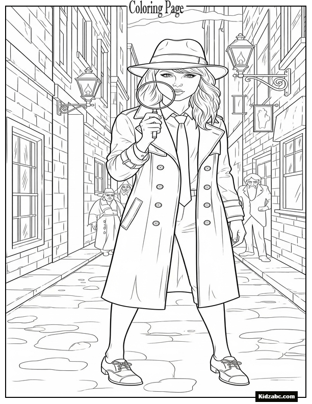 Taylor Swift Coloring Pages