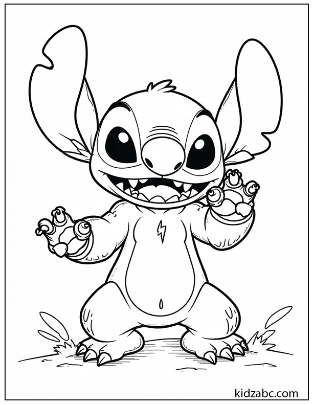 Stitch robotic Stitch adventure