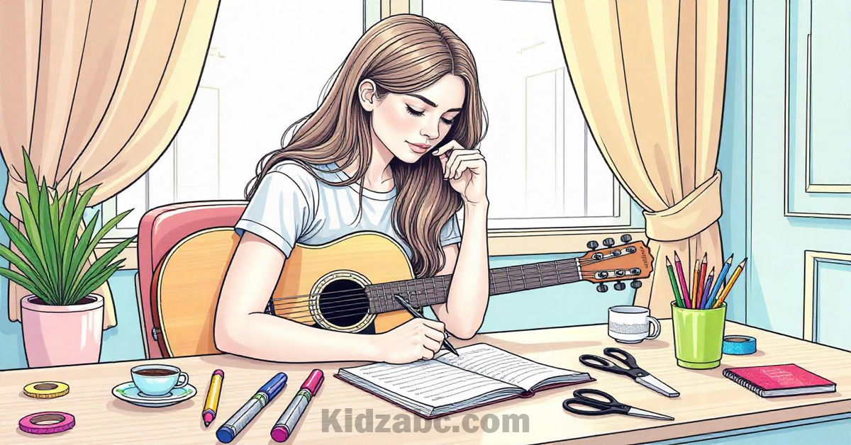 Taylor Swift Coloring Pages