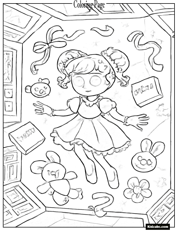 Poppy Playtime Coloring Pages