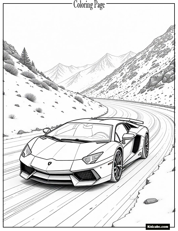 A Lamborghini that transforms into a robot mid-drive