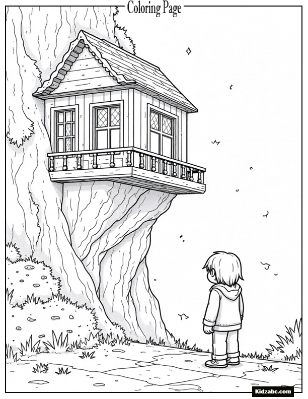 Minecraft Coloring Pages
