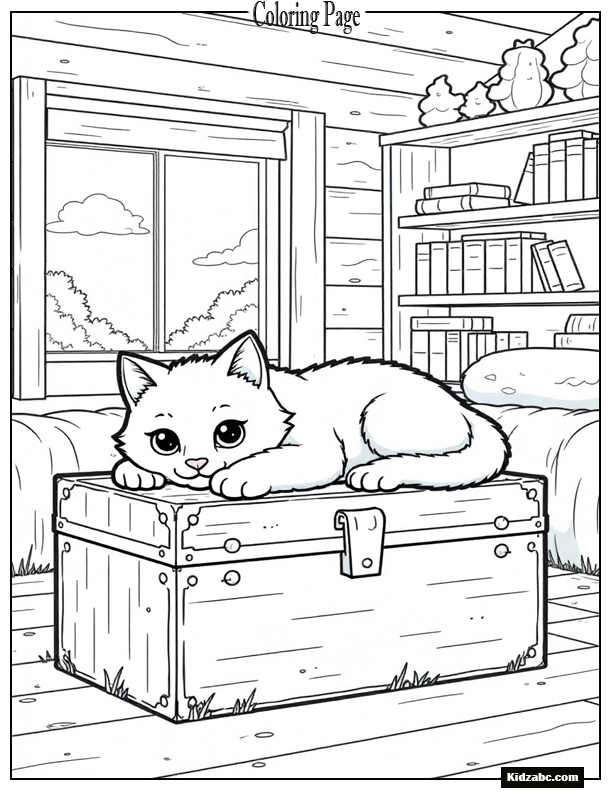 Minecraft Coloring Pages