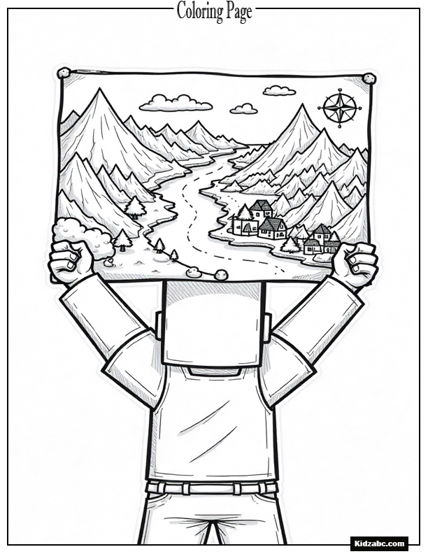 Minecraft Coloring Pages