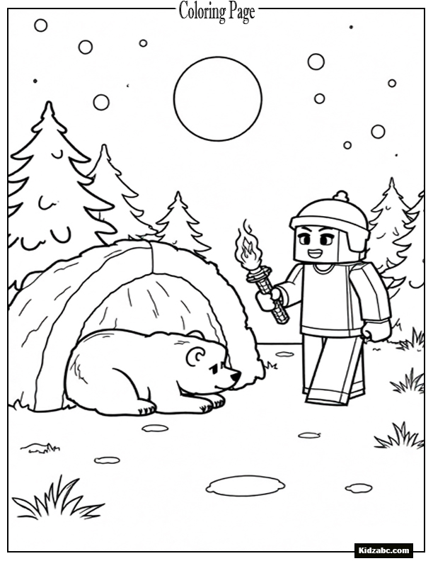 Minecraft Coloring Pages