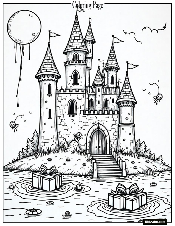 Birthday Coloring Pages