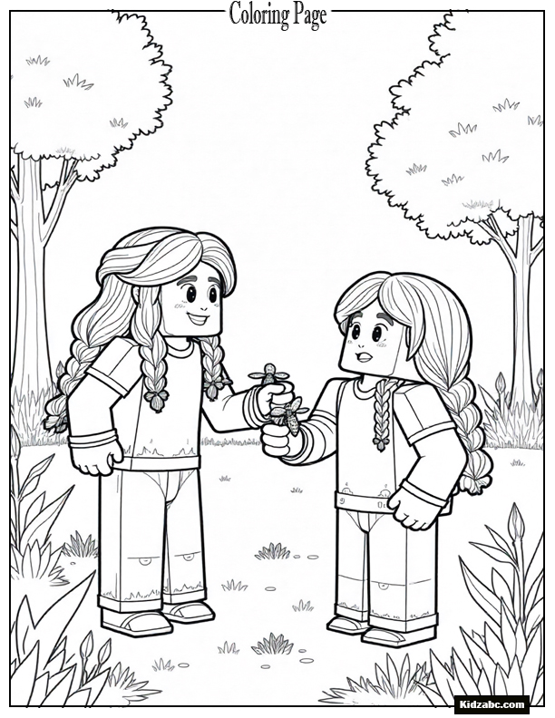 Minecraft Coloring Pages