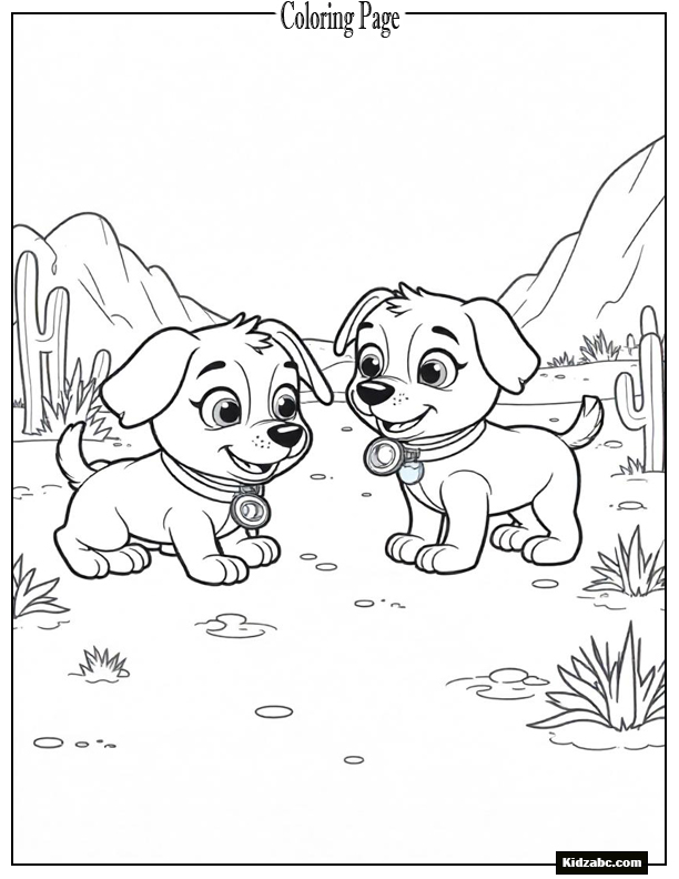 Paw Patrol Coloring Pages 