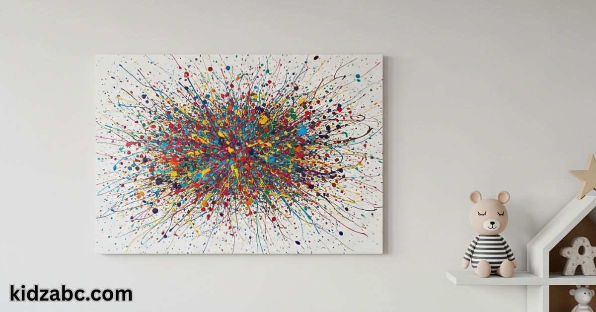 How To Create Splatter Painting