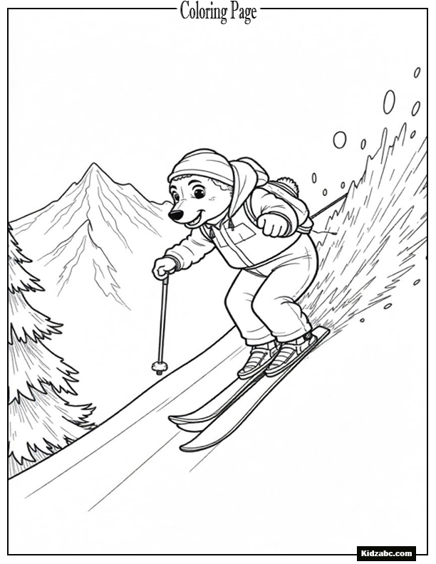 Paw Patrol Coloring Pages 