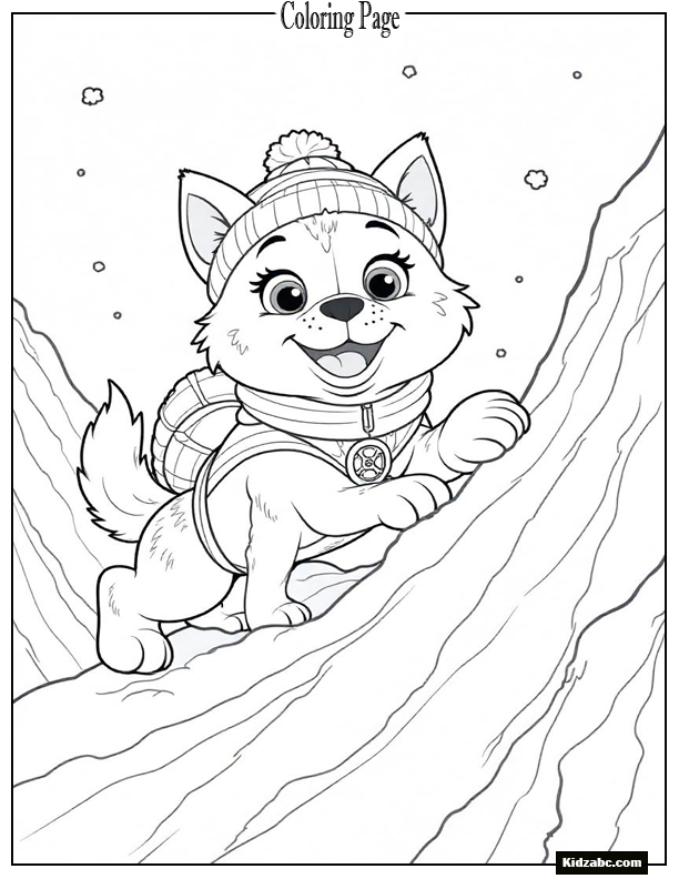 Paw Patrol Coloring Pages 