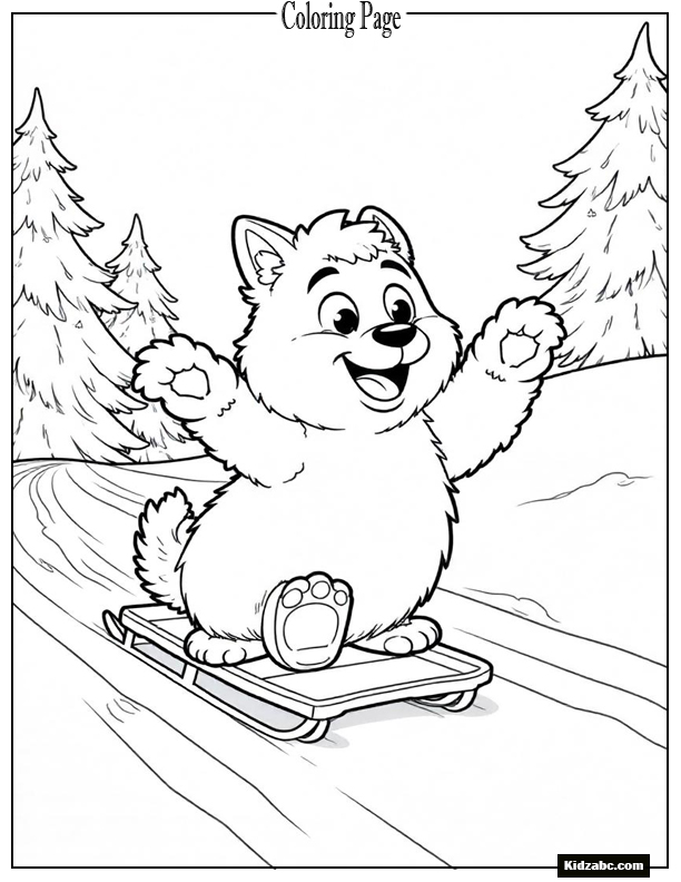 Paw Patrol Coloring Pages 