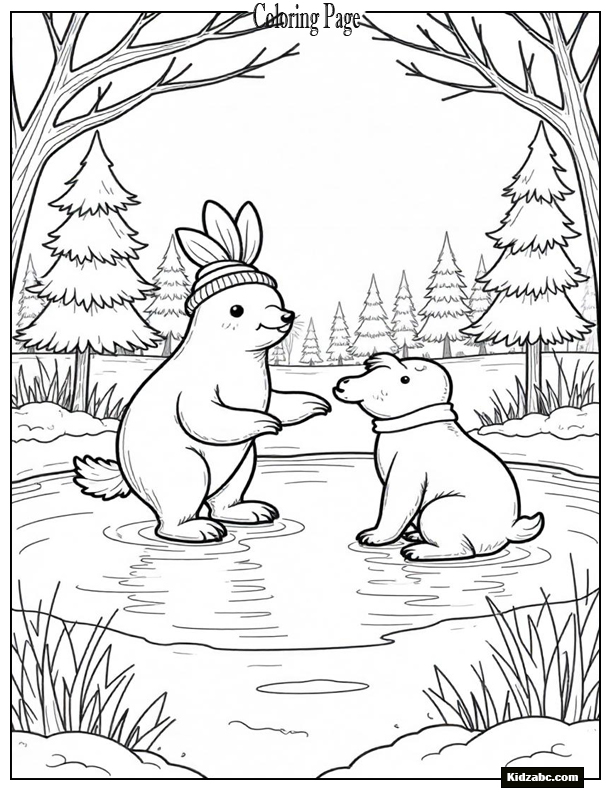 Birthday Coloring Pages