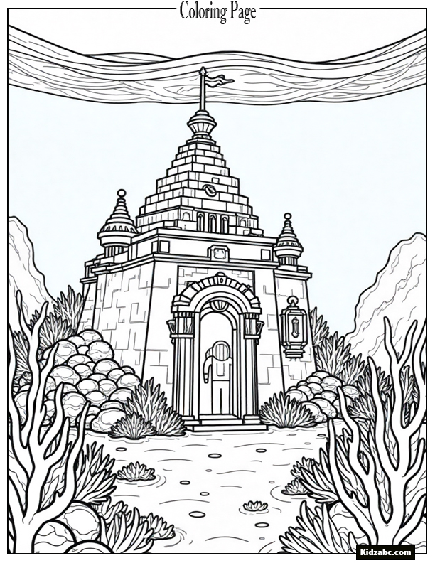 Minecraft Coloring Pages