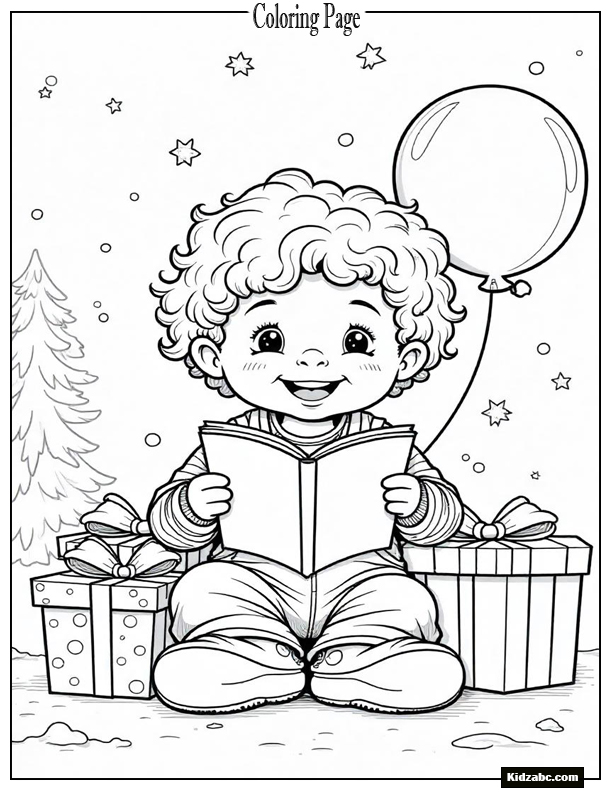 Birthday Coloring Pages