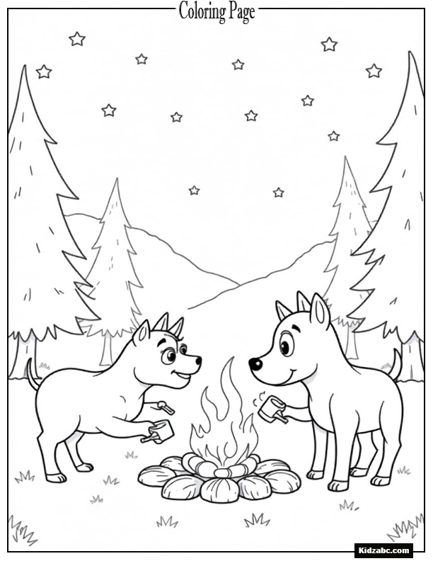 Paw Patrol Coloring Pages 