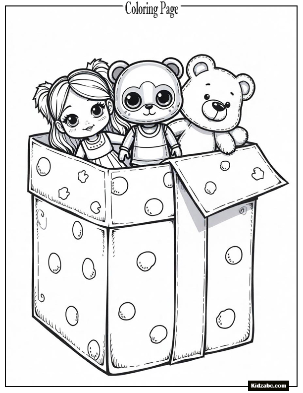 Birthday Coloring Pages