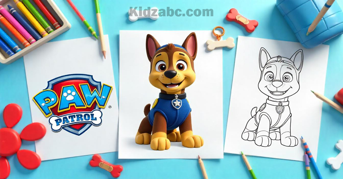 Paw Patrol Coloring Pages