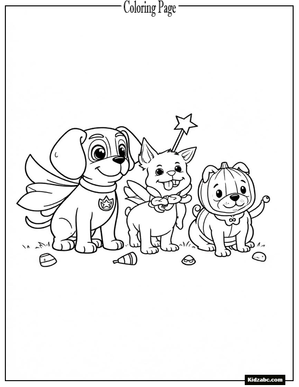Paw Patrol Coloring Pages 