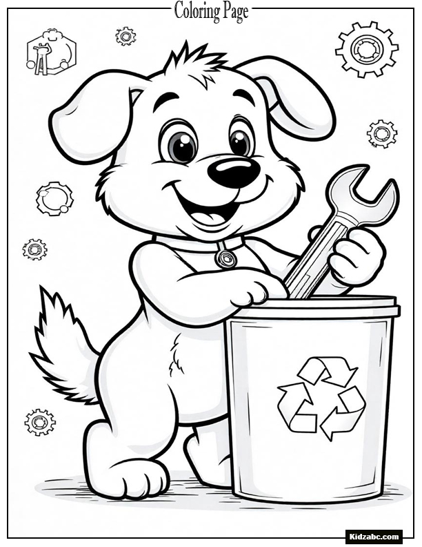 Paw Patrol Coloring Pages 