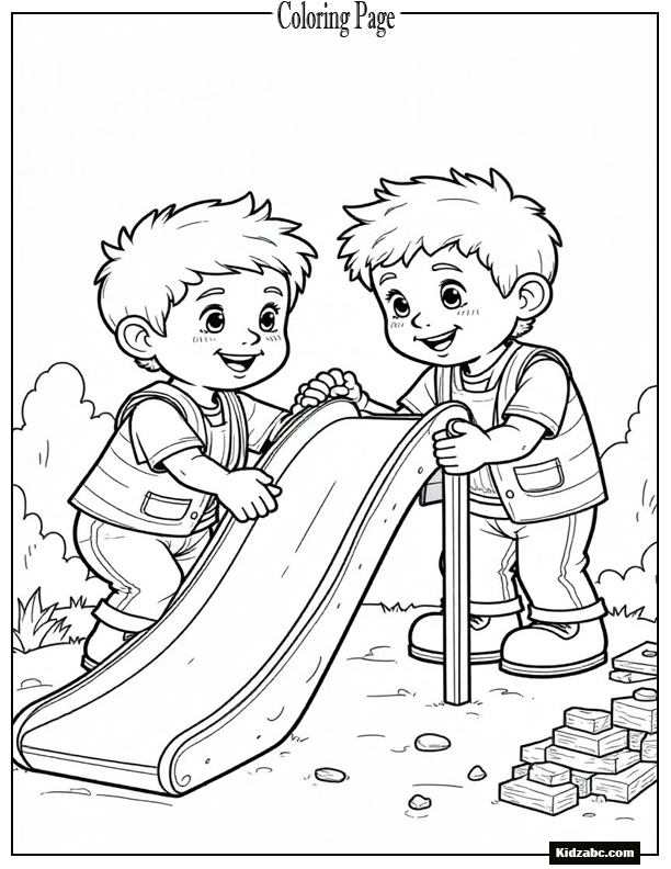 Paw Patrol Coloring Pages 