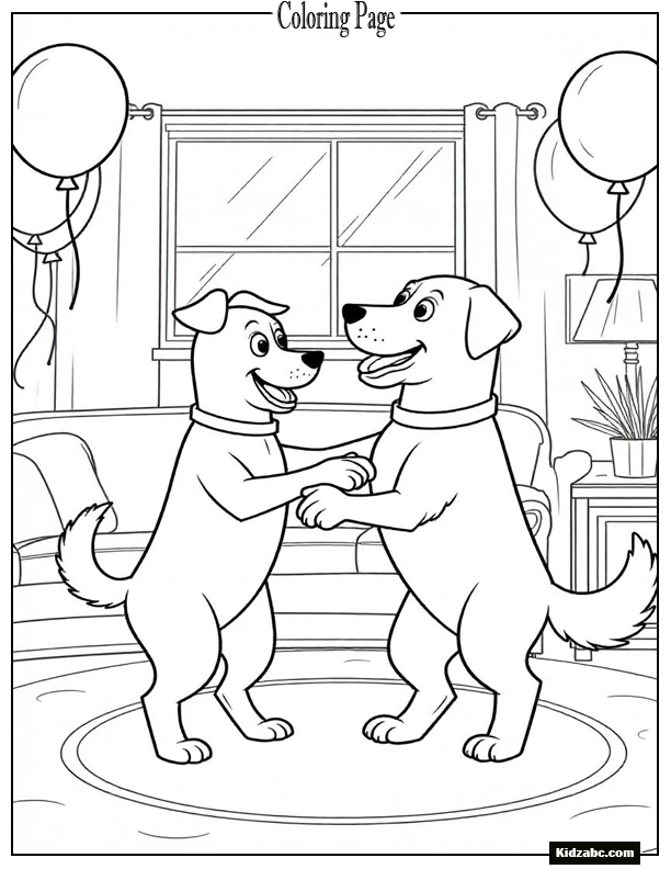 Paw Patrol Coloring Pages 
