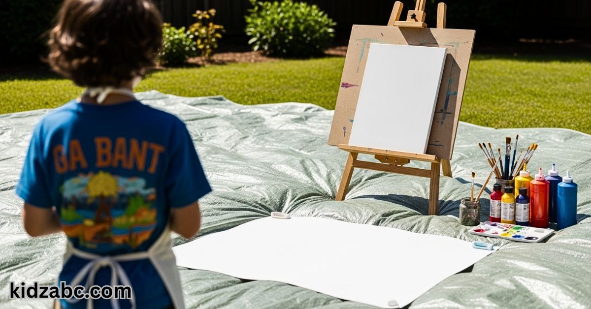 How To Create Splatter Painting