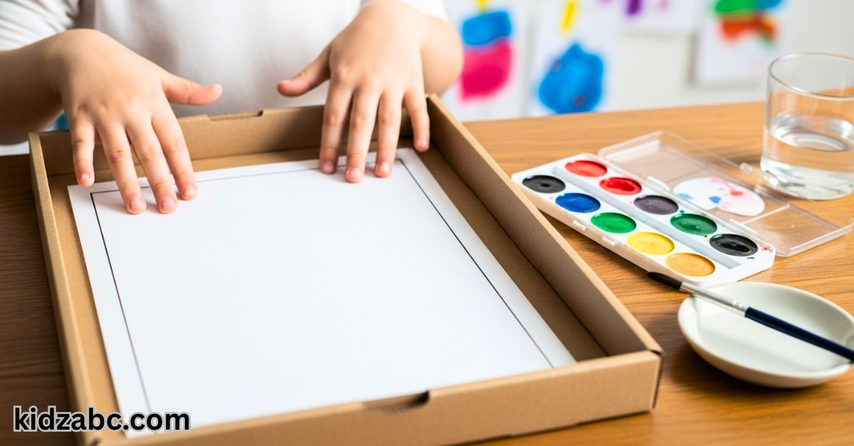 Marble Painting For Your Kids
